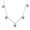 collar rivoli swarovski comet argent plata 925