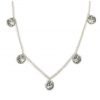 collar rivoli swarovski comet argent plata 925