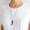 collar cuerno acero quirurgico