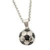 collar pelota futbol acero quirurgico
