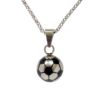 collar pelota futbol acero quirurgico