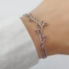 pulsera ramita acero quirúrgico