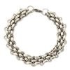 PCA-40 Pulsera eslabones red acero quirurgico