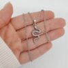 COAA-51 collar serpiente acero quirúrurgico