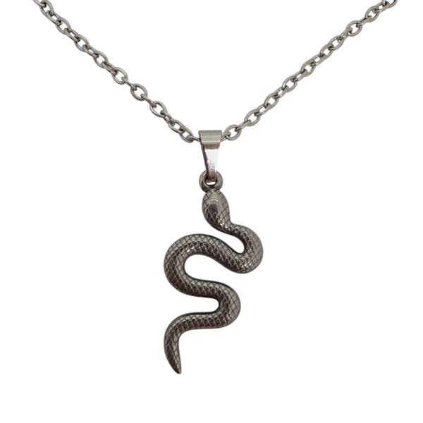 COAA-51 collar serpiente acero quirúrurgico