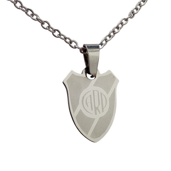 COAA-55 collar escudo river acero