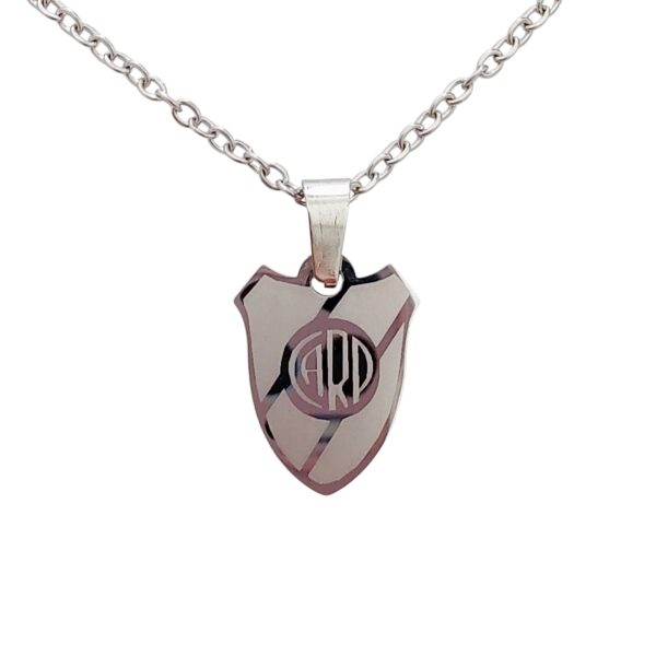 COAA-55 collar escudo river acero