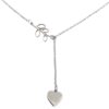 Collar Rama y Corazón Acero Quirúrgico