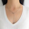 Collar Rama y Corazón Acero Quirúrgico