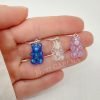 aro argolla gummy bear plata