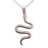collar serpiente acero quirúrgico