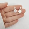 Dije Charm San Benito Plata 925