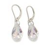 aros cristal swarovski helix plata 925