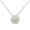 Collar San Benito Pasante Plata 925