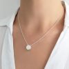 Collar San Benito Pasante Plata 925