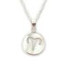 Collar Signo del Zodiaco Plata 925 - Aries