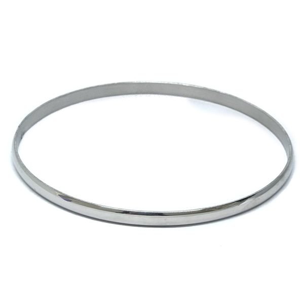 Pulsera Esclava 4Mm Acero Quirúrgico