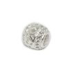 Dije Charm Dona Cristales Calada Plata 925