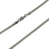 Cadena Clapton Aplanada Acero Quirúrgico