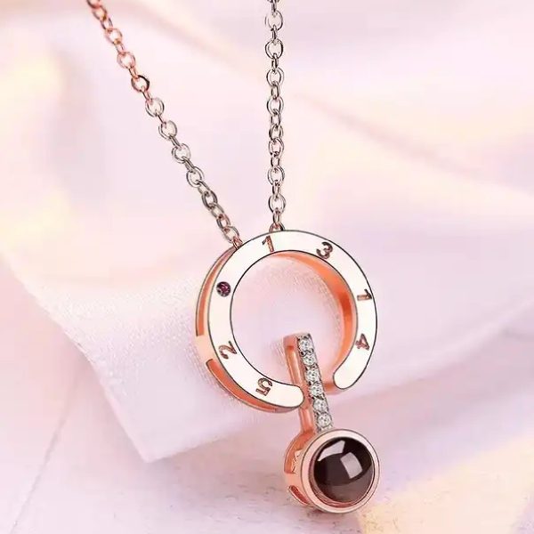 Collar Te Amo 100 Idiomas - Rose 3