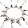 Collar Signos Zodiaco Cristal Acero Quirúrgico