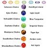 Pulsera 7 Chakras Piedras Naturales
