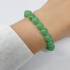 Pulsera Piedras Naturales 8mm Elastizada - Aventurina 3