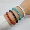 Pulsera Piedras Naturales Ajustable