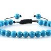 Pulsera Piedras Naturales Ajustable - Turquesa 2