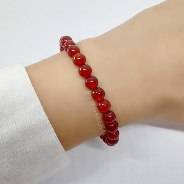 Pulsera Piedras Naturales Ajustable agata