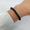 Pulsera Piedras Naturales Ajustable lava