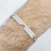 Pulseras Parejas Dije Corazón Barra Acero Quirúrgico 5