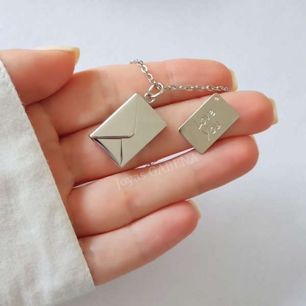 collar carta acero