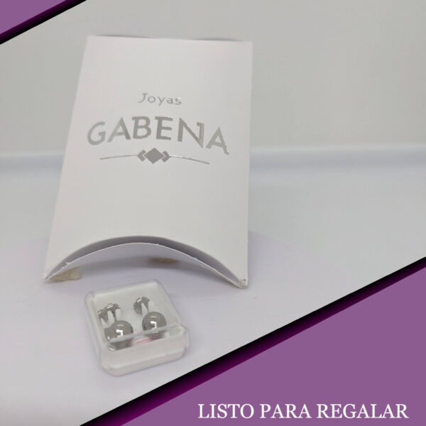 Aros Abridores Bolita 6mm Acero Quirúrgico pack