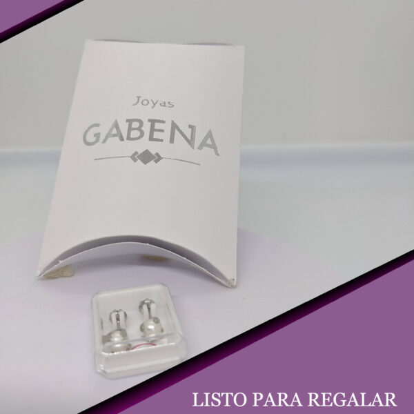 Aros Abridores Perlas Engarzadas 6mm Acero Quirúrgico pack