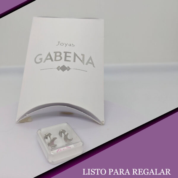 Aros Abridores Luna Acero Quirúrgico pack