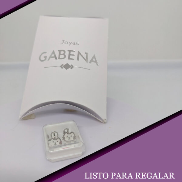 Abridores Gatito Esmaltado Acero Quirúrgico pack