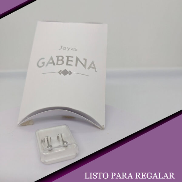 Aros Abridores Bolita 3mm Acero Quirúrgico pack