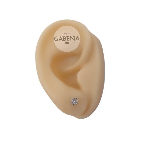 AAA-42 aros abridores strass 3,5mm acero quirurgico
