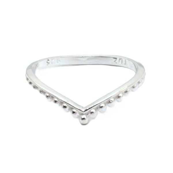 Anillo Bali Plata 925