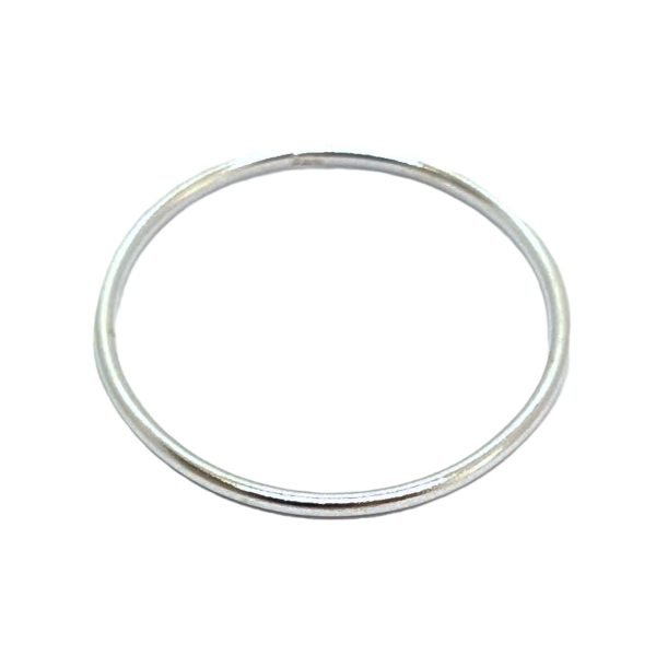Anillo Liso Plata 925