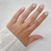 Anillo Liso Plata 925