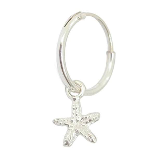 Aro argolla Estrella De Mar.