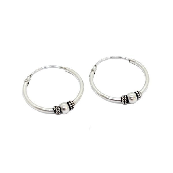 Aros Argollas Bali 17mm