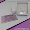 Collar Mariposa Cristales Plata 925 pack