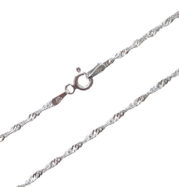 PC-110 pulsera singapur plata 925