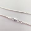 Pulsera Clapton Aplanada Plata 925