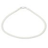 Pulsera Clapton Aplanada Plata 925