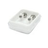 Aros abridores Bolita 2.5mm acero quirúrgico