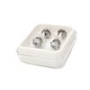aros abridores cristal 3mm acero quirúrgico